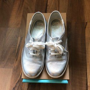 KEDS Metallic Sneakers